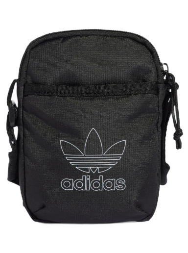 Midjeväska adidas Originals Adicolor Festival Bag Svart | IT7603