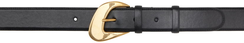 Bälten The Row Effi Black Leather Belt Svart | W1557-L60