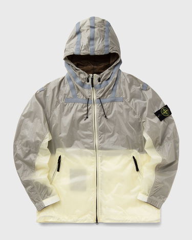 Jacka Stone Island Hooded Dip-Dye Jacket Gul | K2S15Q100008S0163.V0093, 0