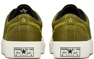 Sneakers och skor Converse Renew One Star Remix Grön | 172349C, 3