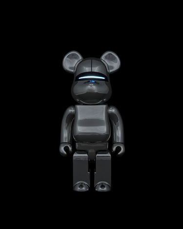 Samlarobjekt Medicom Toy Bearbrick 400% Sorayama Light Version Metallisk | MED2577, 2