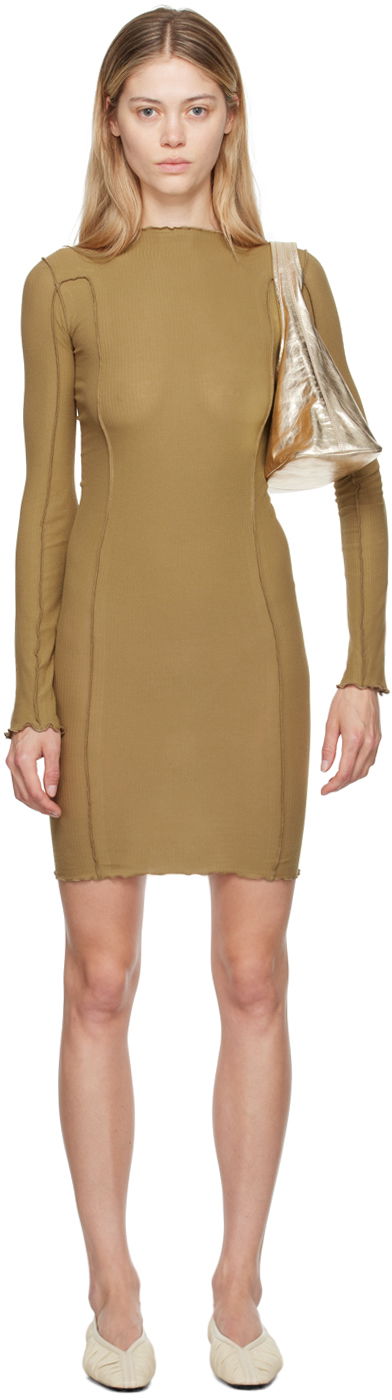 Klä Baserange Baserange Omato Minidress Brun | DROML-RB-AU24