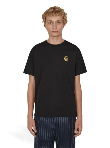 T-shirt Sky High Farm Perennial Will Sheldon T-Shirt Svart | SHF02T030 1