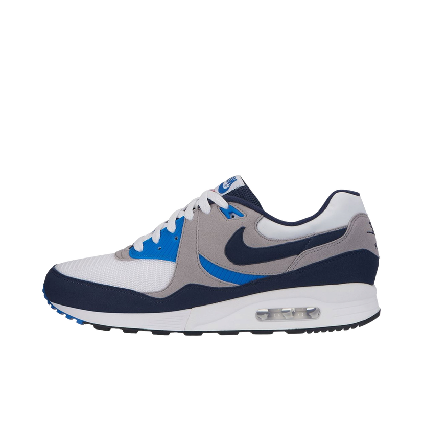 Sneakers och skor Nike Air Max Light White Obsidian Atmosphere Grey Blå | AO8285-100