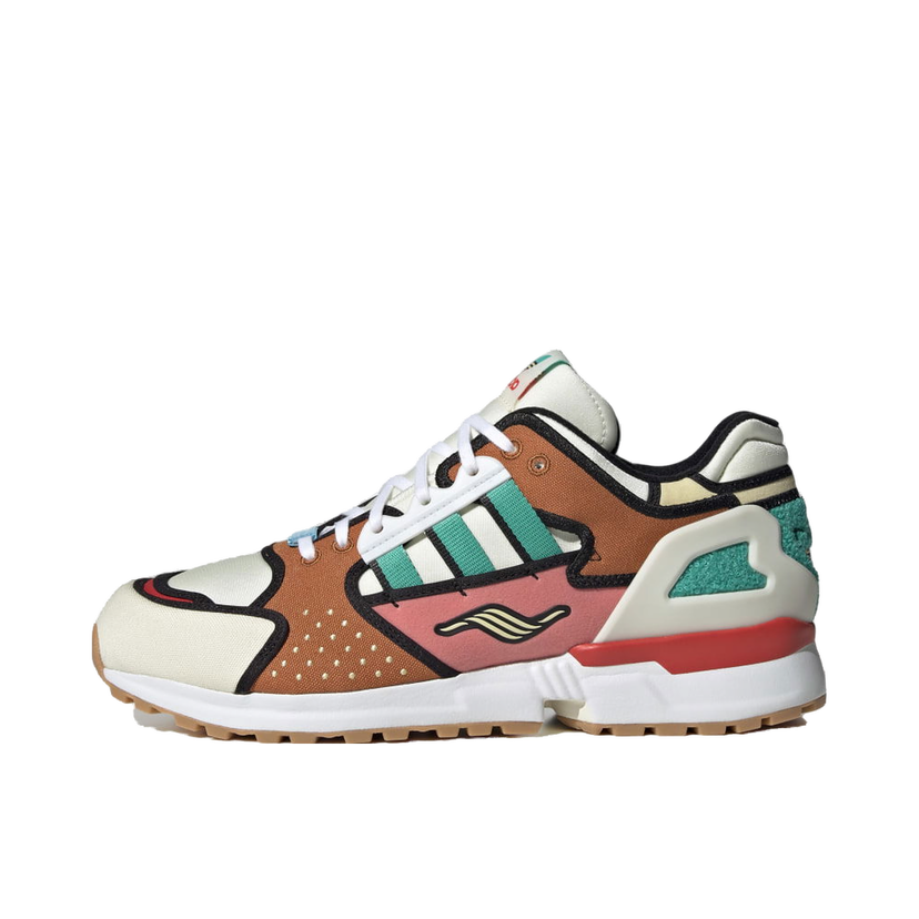 Sneakers och skor adidas Originals The Simpsons x ZX 10000 "A-ZX Series - Krusty Burger" Flerfärgad | H05783