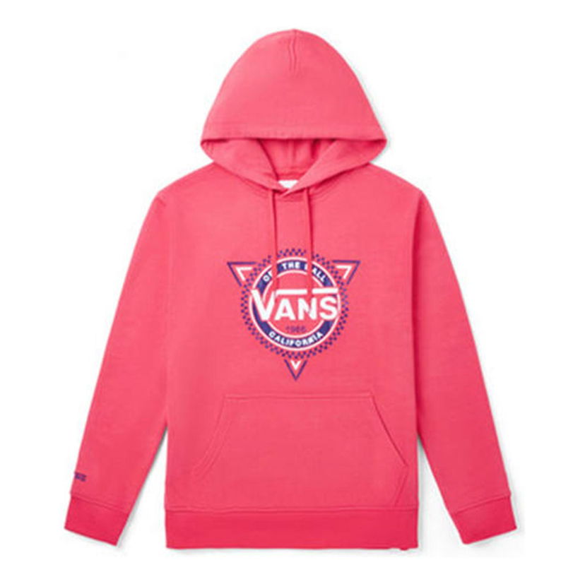 Sweatshirt Vans Vans Casual Sports Print Hoodie Rosa | VN0A48CD0HI