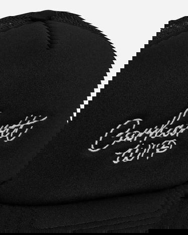 Keps Carhartt WIP Signature Trucker Cap Black Svart | I034024 0D2XX, 6