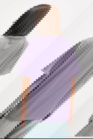 Jersey Puma FENTY Short Sleeve Jersey Purpur | 635638-30, 2