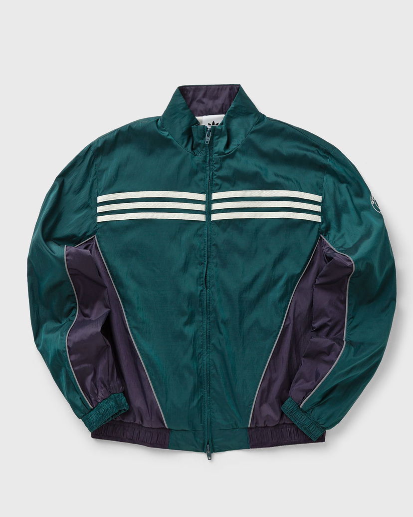 Vindjacka adidas Originals Sporty & Rich Three-Stripe Full-Zip Windbreaker Flerfärgad | KA7990