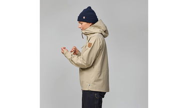 Vindjacka FJÄLLRÄVEN Keb GTX Jacket Beige | F14500177-118, 3