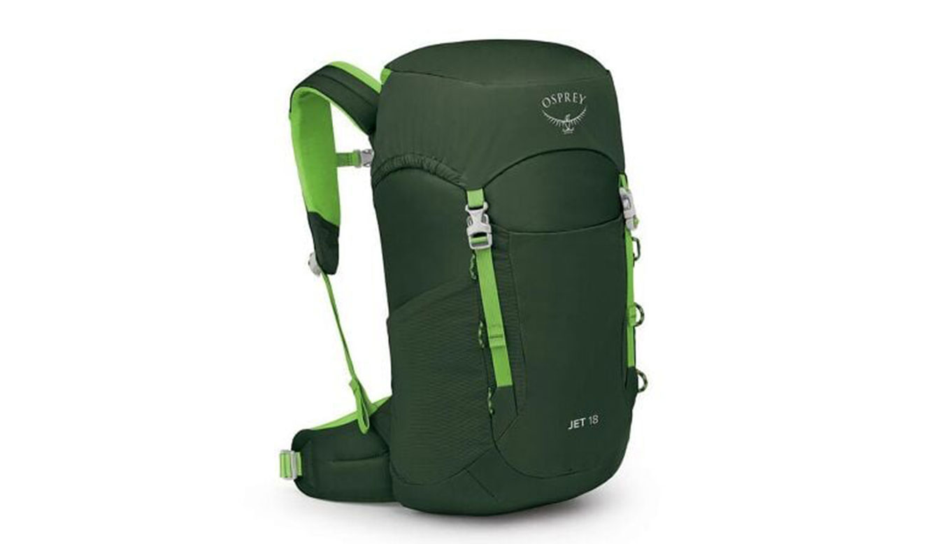 Ryggsäck Osprey Jet 18 Backpack Grön | 10054100OSP, 0