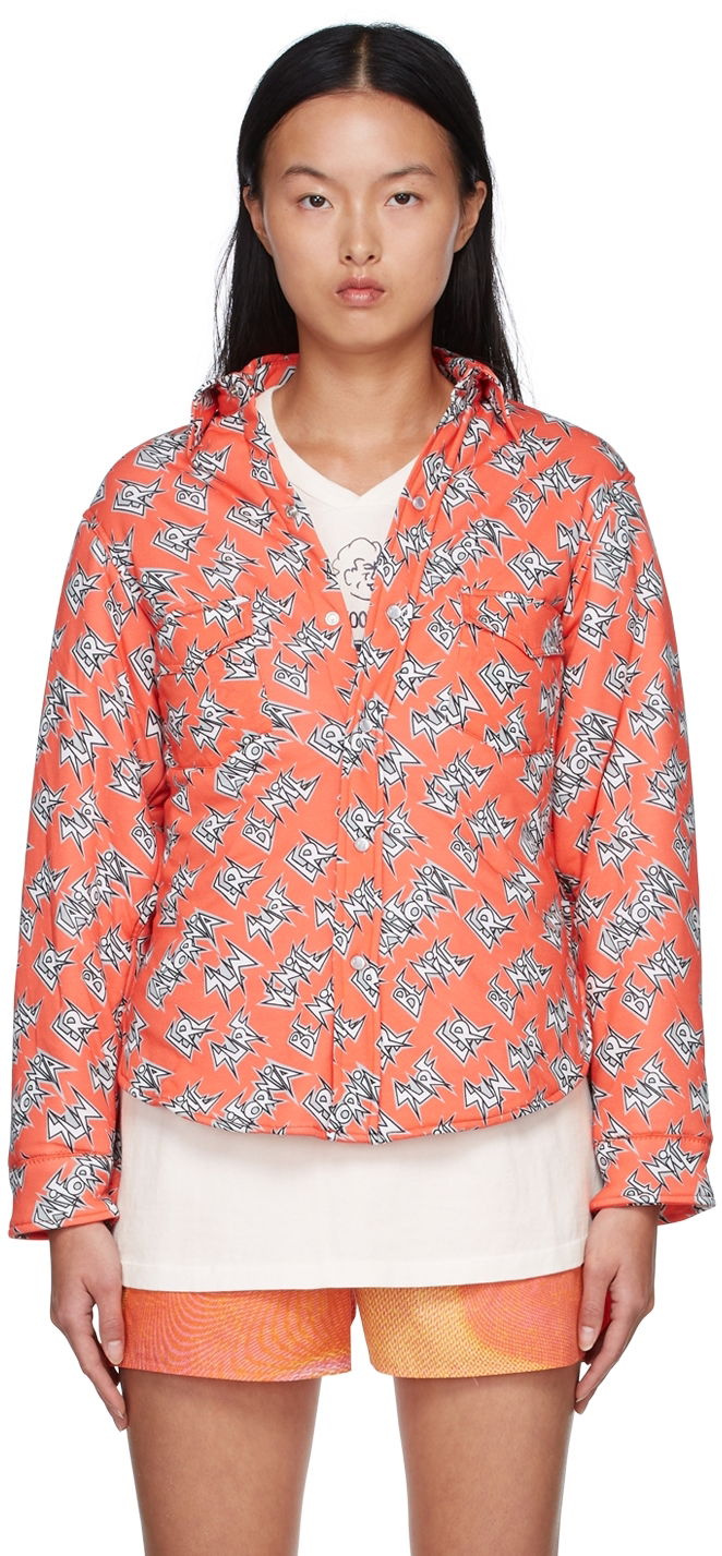 Skjorta ERL Cotton Shirt Rosa | ERL04B009