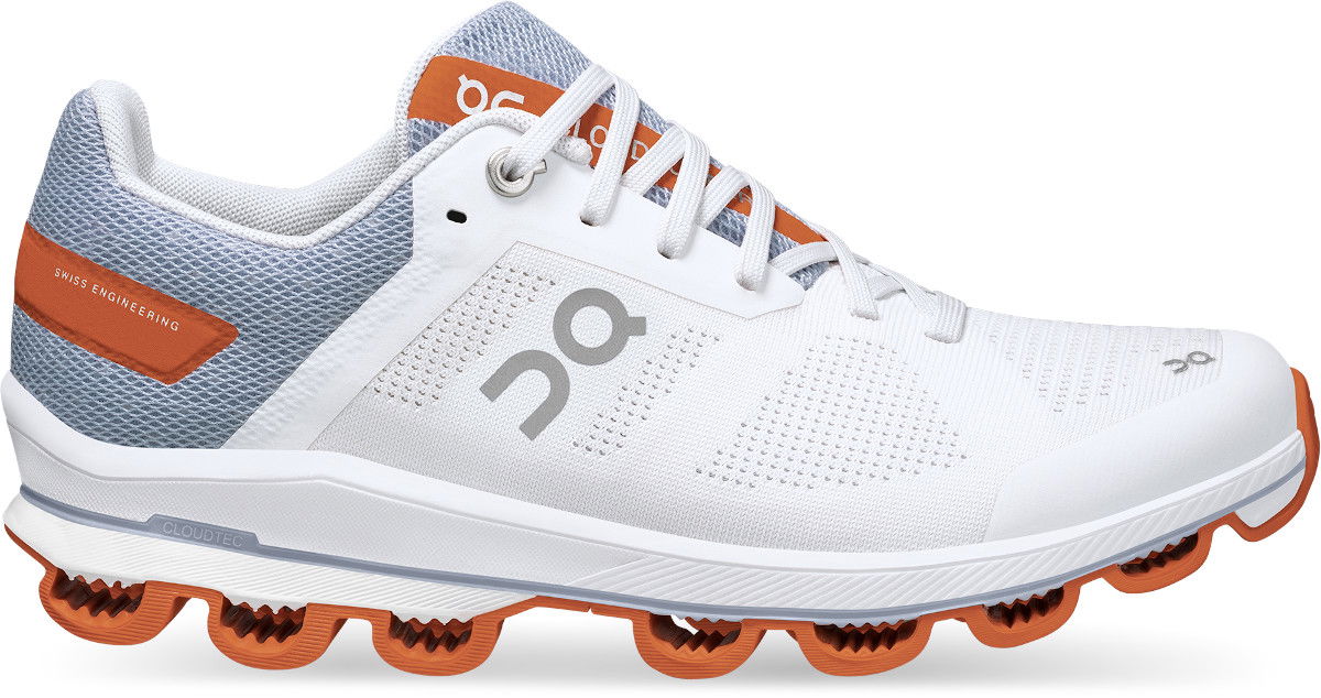 Sneakers och skor On Running Cloudsurfer Vit | 54-99006, 0