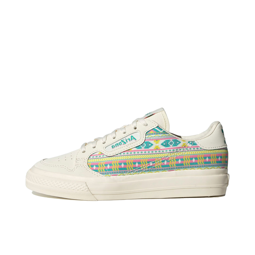 Sneakers och skor adidas Originals Continental 80 Vulc Arizona Iced Tea (Youth) Vit | EF9074