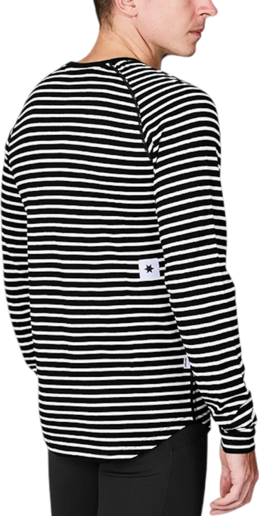 T-shirt Saysky Saysky Merino Base 165 Long Sleeve T-Shirt Svart | xmrls40c002, 1