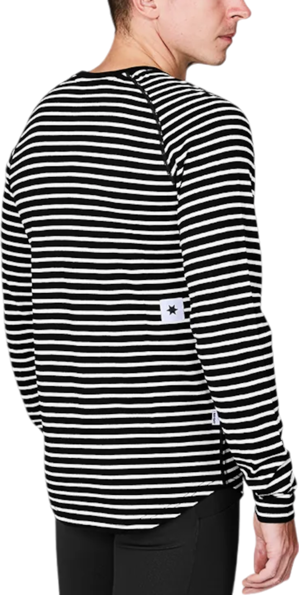 T-shirt Saysky Saysky Merino Base 165 Long Sleeve T-Shirt Svart | xmrls40c002, 1