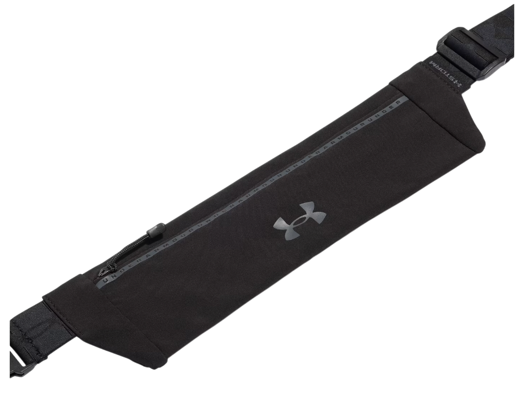 Midjeväska Under Armour Launch Running Belt Svart | 1388914-001, 0