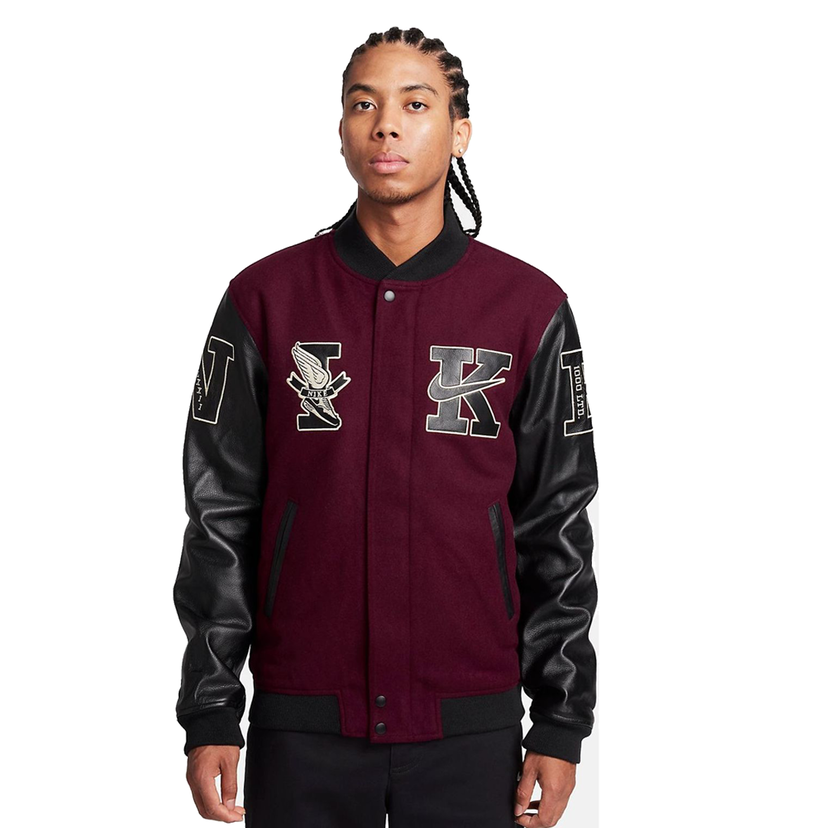 Bomberjacka Nike Destroyer Varsity Jacket Bourgogne | FQ0299-681