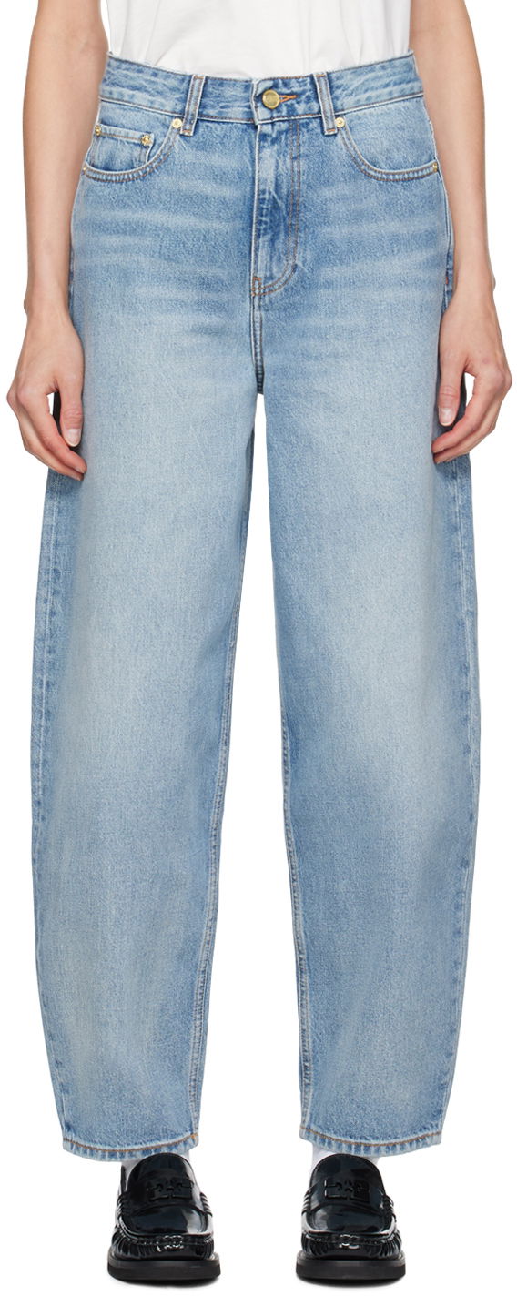 Jeans GANNI Stary Jeans Blå | J1641