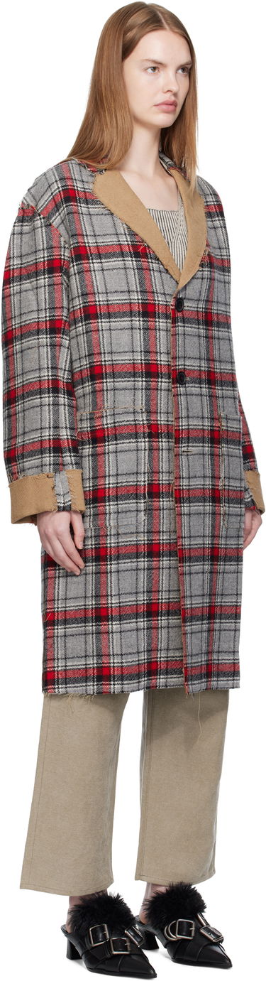 Rockar R13 R13 Raw Cut Reversible Coat Flerfärgad | R13WR469-R566A, 1