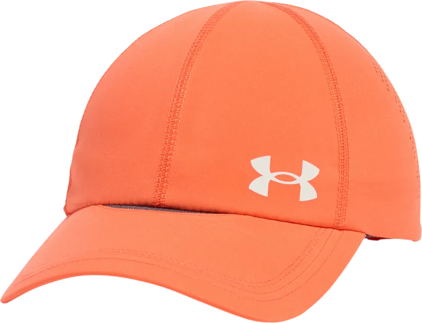 Keps Under Armour Under Armour Iso-Chill Launch Adjustable Running Cap Orange | 1383477-847