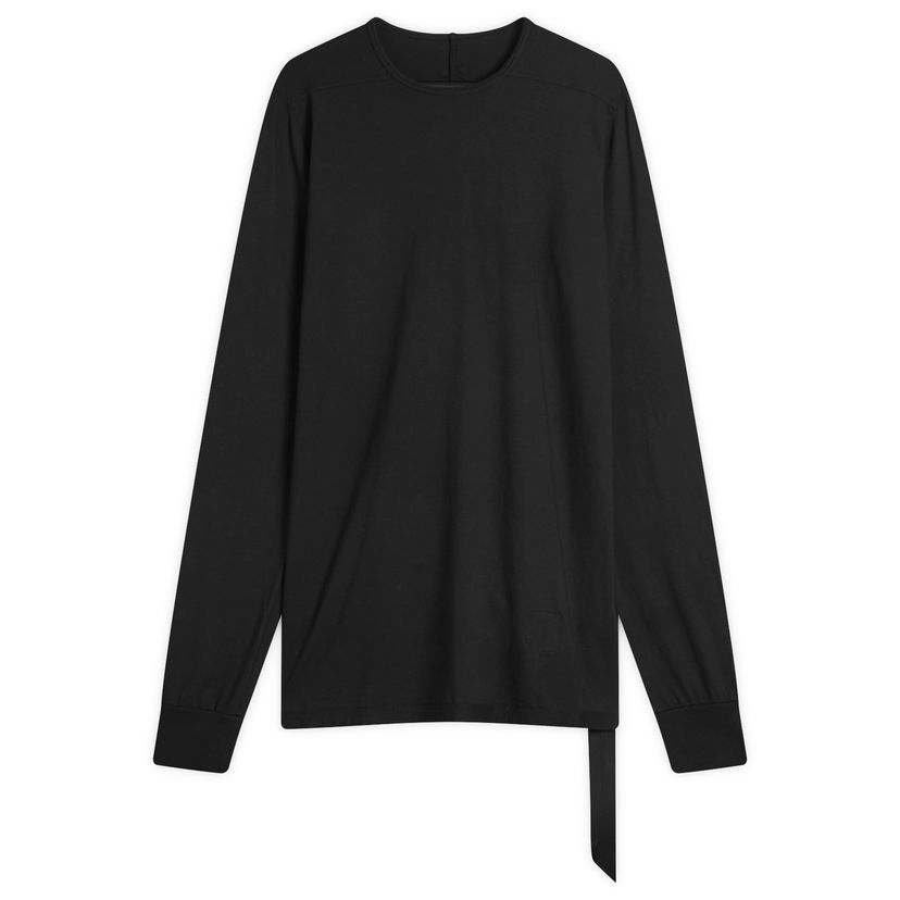 T-shirt Rick Owens DRKSHDW Level Long Sleeve T-Shirt, Size Large Svart | DU02E7260-RN-09