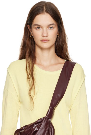 Örhängen LEMAIRE Lemaire Small Classic Hoop Earrings Gul | JW0088 LO0050, 2