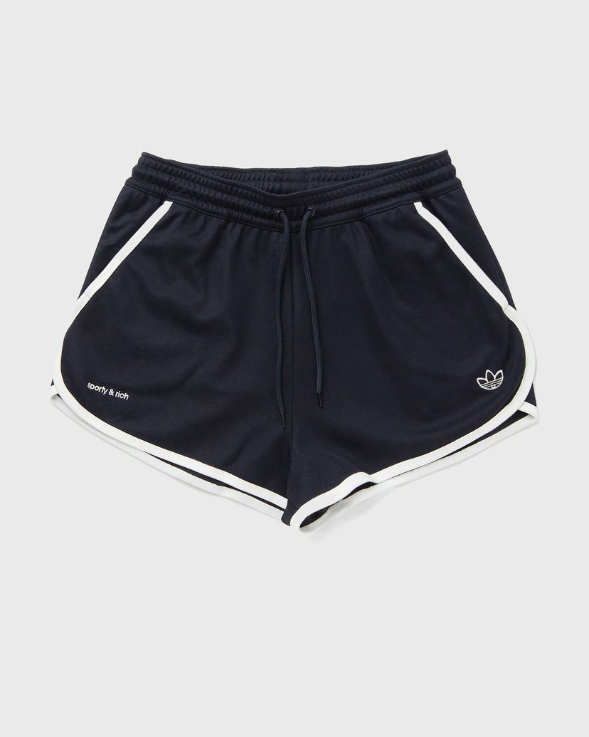 Shorts adidas Originals Sporty & Rich Shorts Mörkblå | JL7191