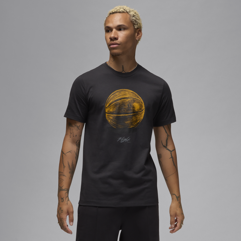T-shirt Jordan T-shirt Print Svart | FZ1993-045