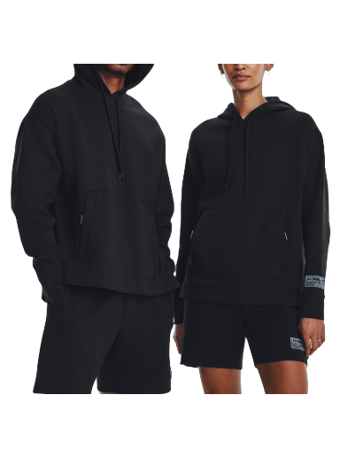 Sweatshirt Under Armour Summit Knit Hoodie Svart | 1377173-001