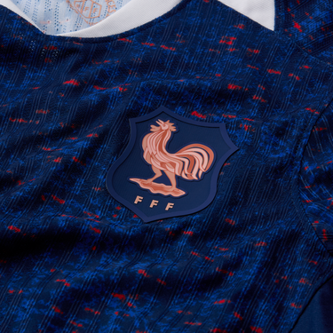 Jersey Nike FFF Match 2025 Dri-FIT ADV Authentic Home Jersey Blå | FZ9120-492, 2