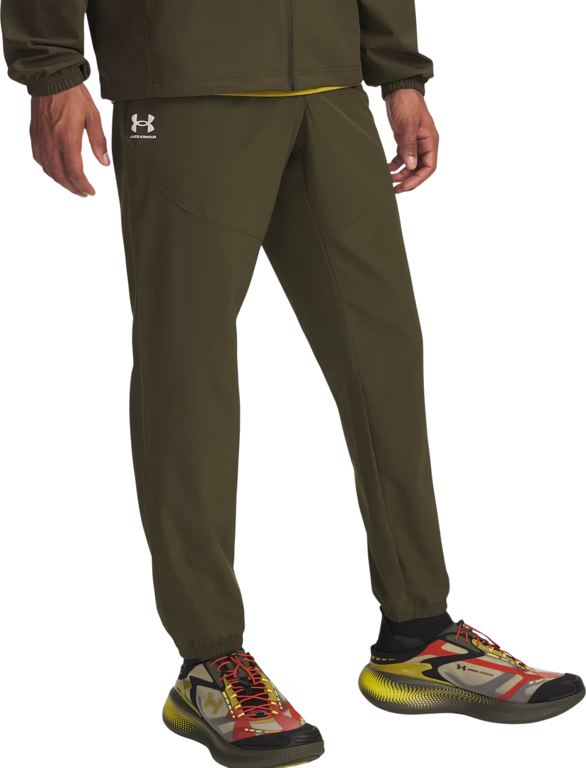 Byxor Under Armour Vibe Woven Jogger Grön | 1386557-308
