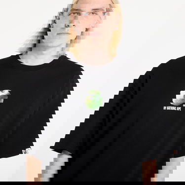 T-shirt BAPE T-Shirt Relaxed Fit Multi Ape Head Svart | 001TEL801318MBLK, 1