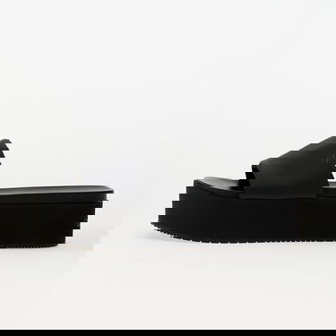 Sneakers och skor CALVIN KLEIN Jeans Flatform Sandal Slid Black Svart | YW0YW01791 0GJ, 0