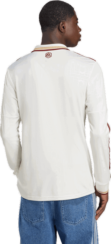 Jersey adidas Originals adidas Originals FC Arsenal London Long Sleeve 3rd Jersey Vit | ji9524, 5