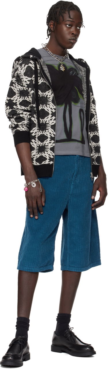 Halsband Chopova Lowena Chopova Lowena Pair Of Pigs Chain Necklace Metallisk | 6590, 2