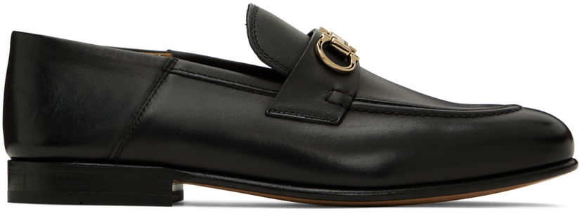 Tillbehör FERRAGAMO Salvatore Ferragamo Gancini Loafers Svart | 01E100 758468