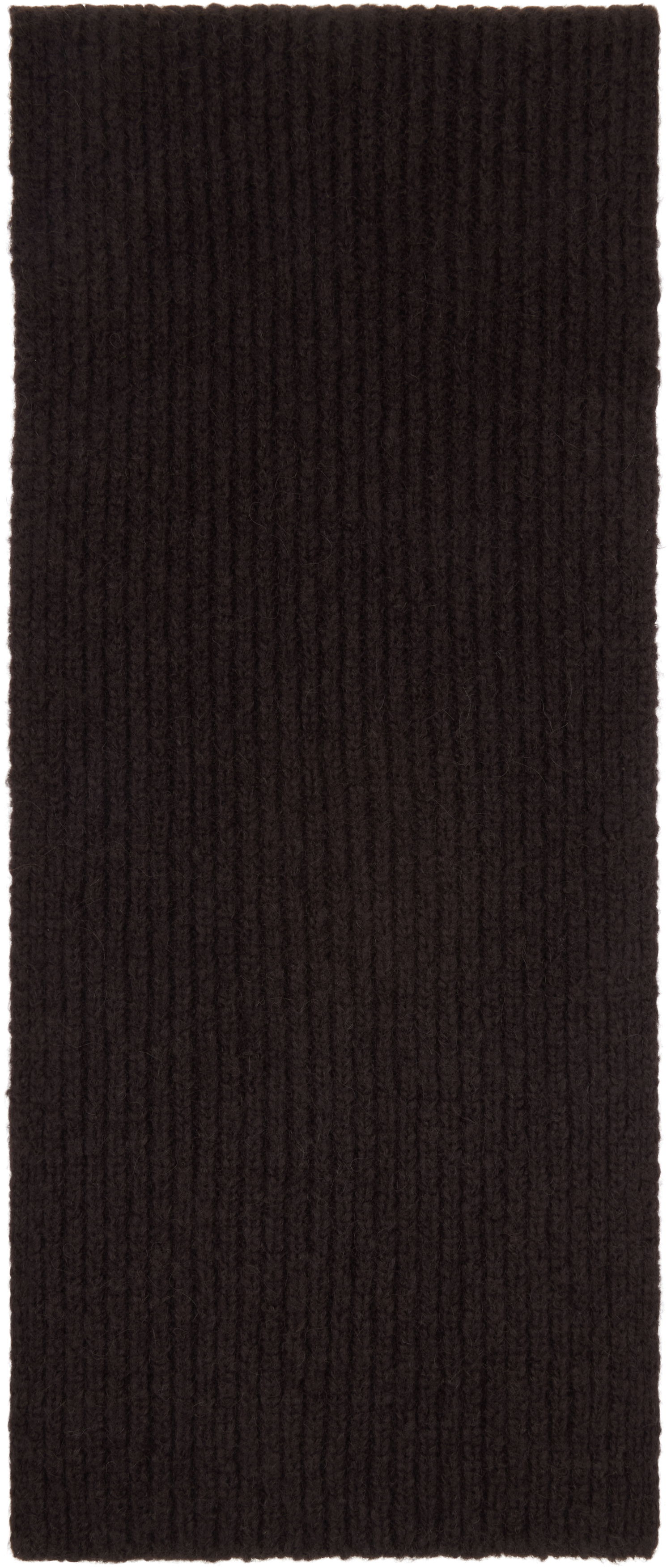 Halsduk Dries Van Noten Dries Van Noten Wool Scarf Mörkblå | 252-021232-2709, 1