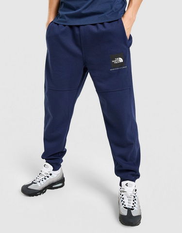 Träningsbyxor The North Face The North Face Small Box Joggers Mörkblå | NF0A8CAX92A1, 1