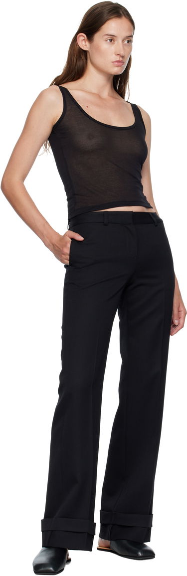Linne OUR LEGACY OUR LEGACY Blade Sheer Tank Top Svart | W4256BB, 3