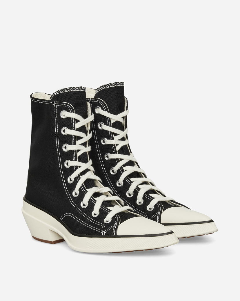 Sneakers och skor Converse Chuck 70 De Luxe Pointed Svart | A13016C