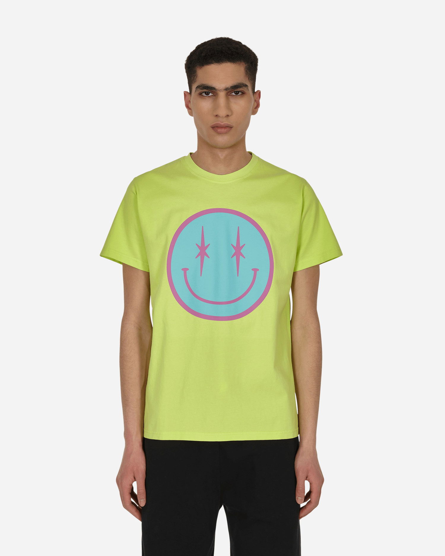 T-shirt PHIPPS Smiley T-Shirt Gul | T001-2MB1J000604004 MONSTERYELLOW, 0
