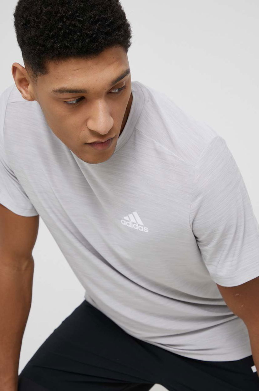 T-shirt adidas Performance Performance GM2076 T-Shirt Grå | GM2076