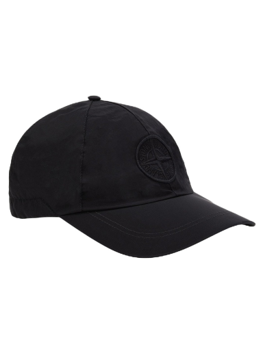 Keps Stone Island Nylon Metal In Econyl Regenerated Nylon Cap Svart | 99576