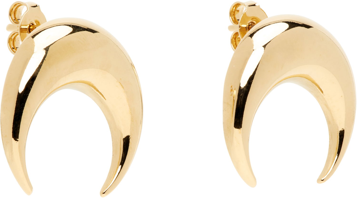Örhängen Marine Serre Moon Stud Earrings Metallisk | UJW074ARMET0002, 1