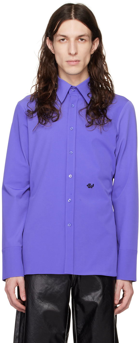 Skjorta Eytys Eytys Trix Shirt Purpur | A150001