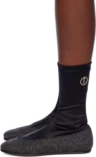 Sneakers och skor KIKO KOSTADINOV Proxima Low Ballerina Boots Svart | KKWAW25FT04-194, 2