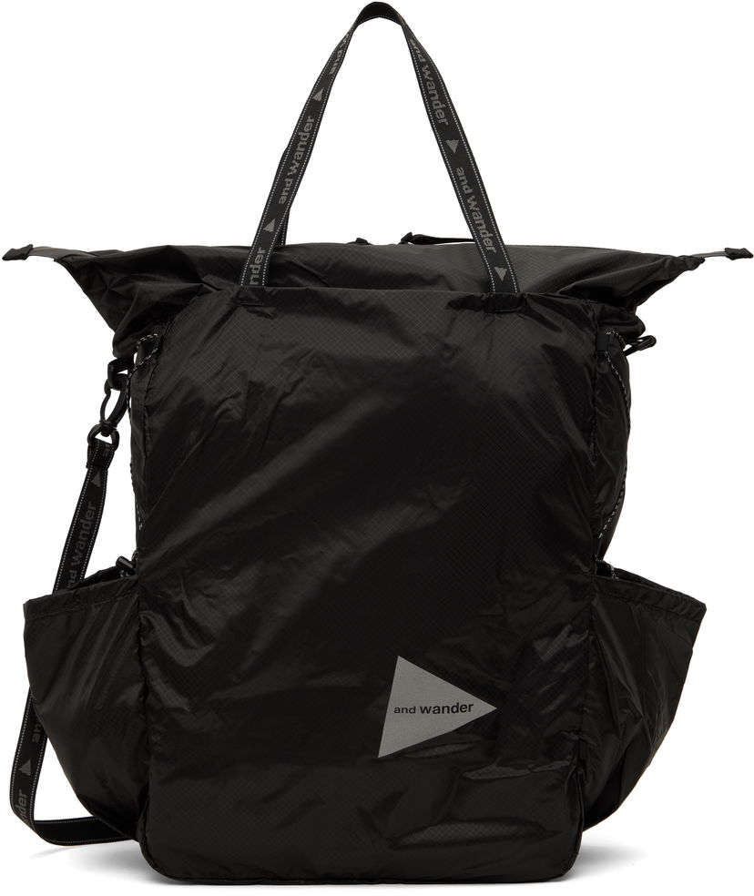 Tygpåse and wander Sil Tote Bag Svart | 5744975312