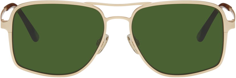 Solglasögon RETROSUPERFUTURE RETROSUPERFUTURE Spliff Sunglasses Metallisk | V3L