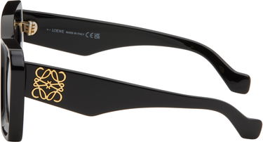Solglasögon Loewe Anagram Square-Frame Acetate Sunglasses Svart | LW40145I5201A 192337178962, 2